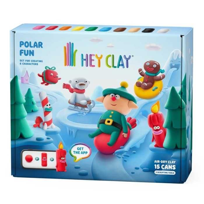 Hey Clay – Zabawa Polarna Polar Fun
