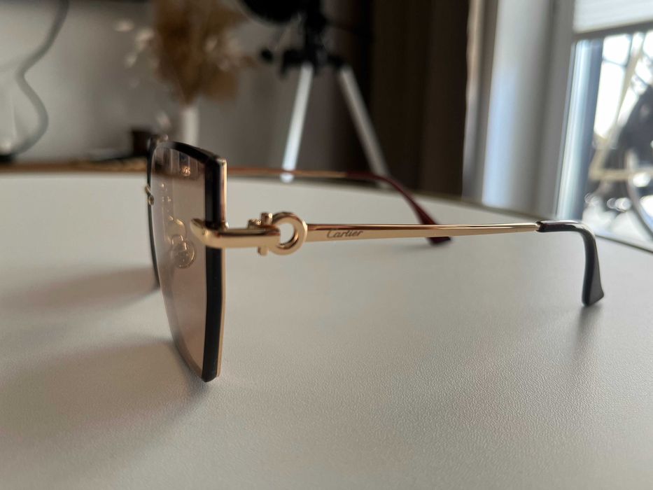 Okulary przeciwsłoneczne Cartier