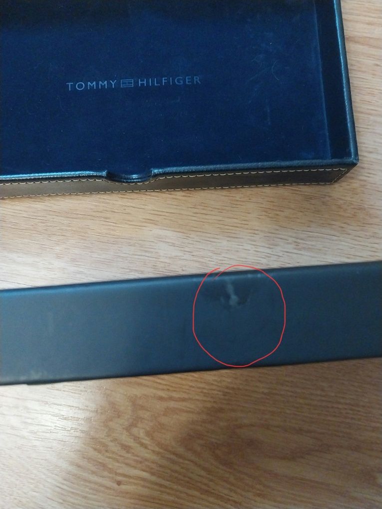 Коробка від портмоне TOMMY HILFIGER