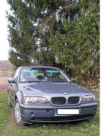 BMW E46 z 2002r 316i  1,796  cm3 • benzyna 115KM  prywatny właściciel