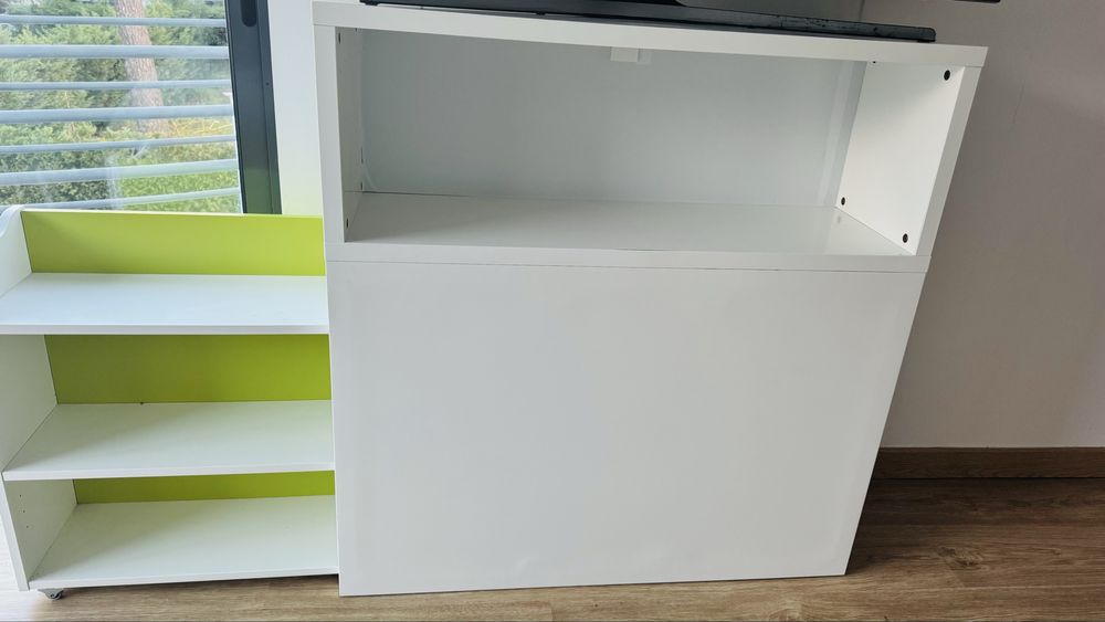 Urgente levantar até domingo Cabeceira Ikea Com arrumação