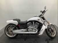 Harley-Davidson V-Rod Muscle Bezwypadkowy czysty tytul