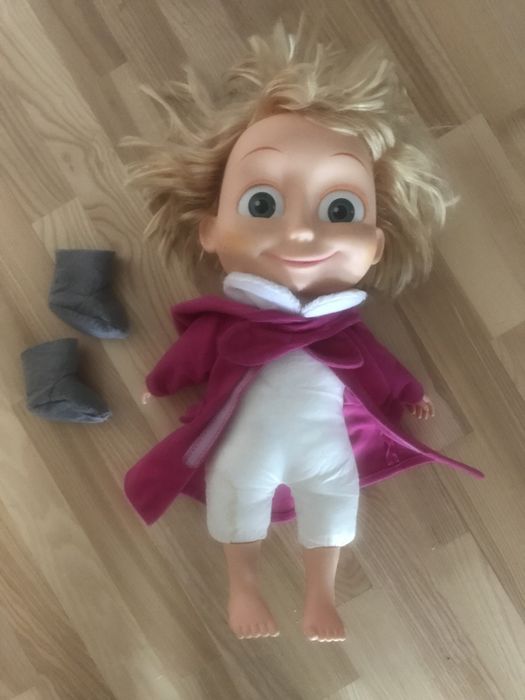 Lalka Masza po przejsciach wsrost ok. 40 cm