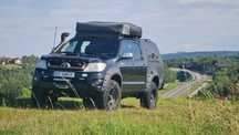 Toyota Hilux TOYOTA HILUX OVERLANDER, 3.0D4D, Automat, Webasto(SIM), Lift 4"