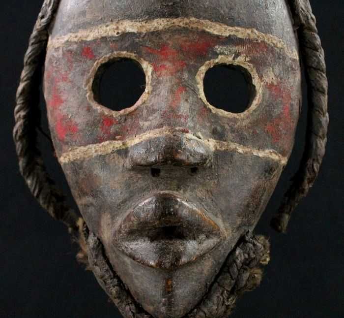 Máscara Tribal - Costa Marfim - Zakpei