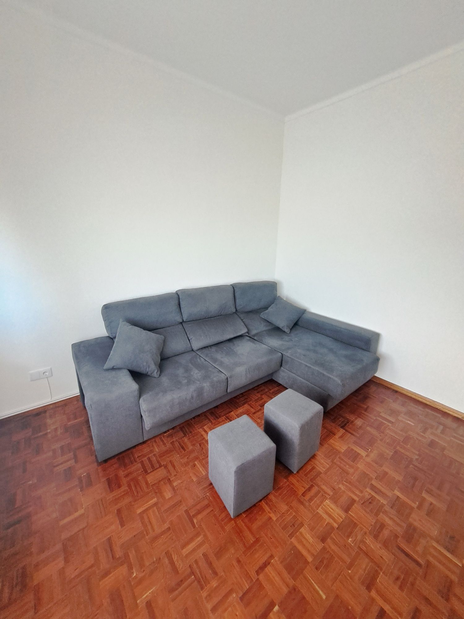 Sofá 3L com chaiselong