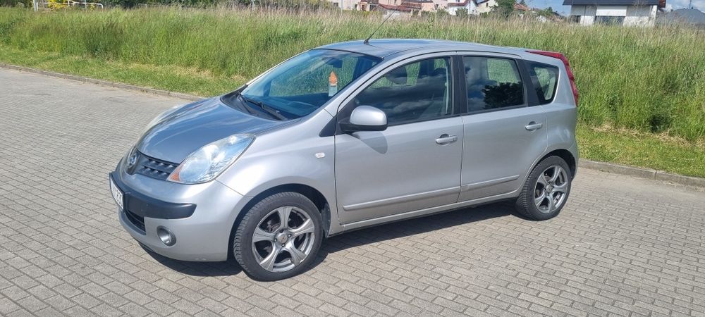 Nissan Note Automat  1.6 benzyna  NOWY PRZEGLAD