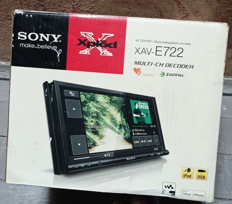 Sony e722 новий в коробці оригінал!
