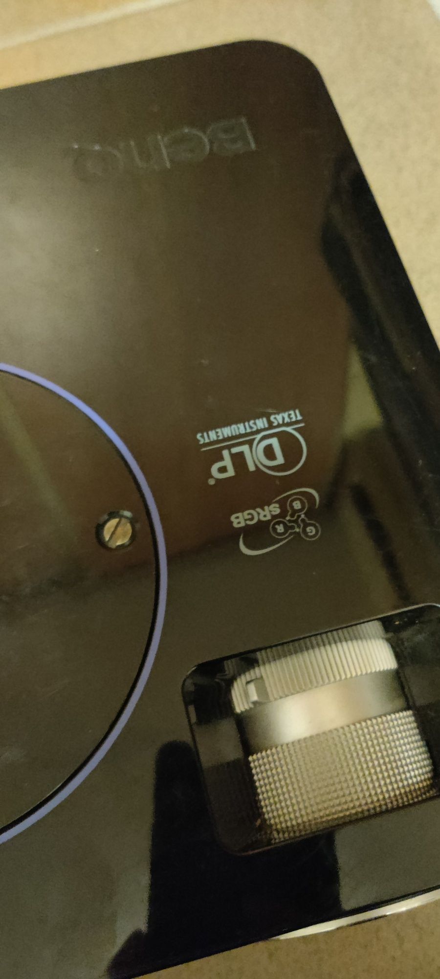 BenQ MP612 projektor multimedialny mały torba pilot DLP
