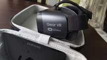 Oculus Gear VR Samsung, pilot, plus futerał
