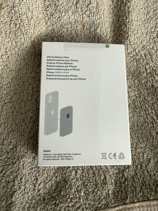 Magsafe power bank повер банк магнитная беспроводная зарядка Apple 10