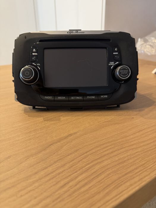 Radio alfa romeo 2014