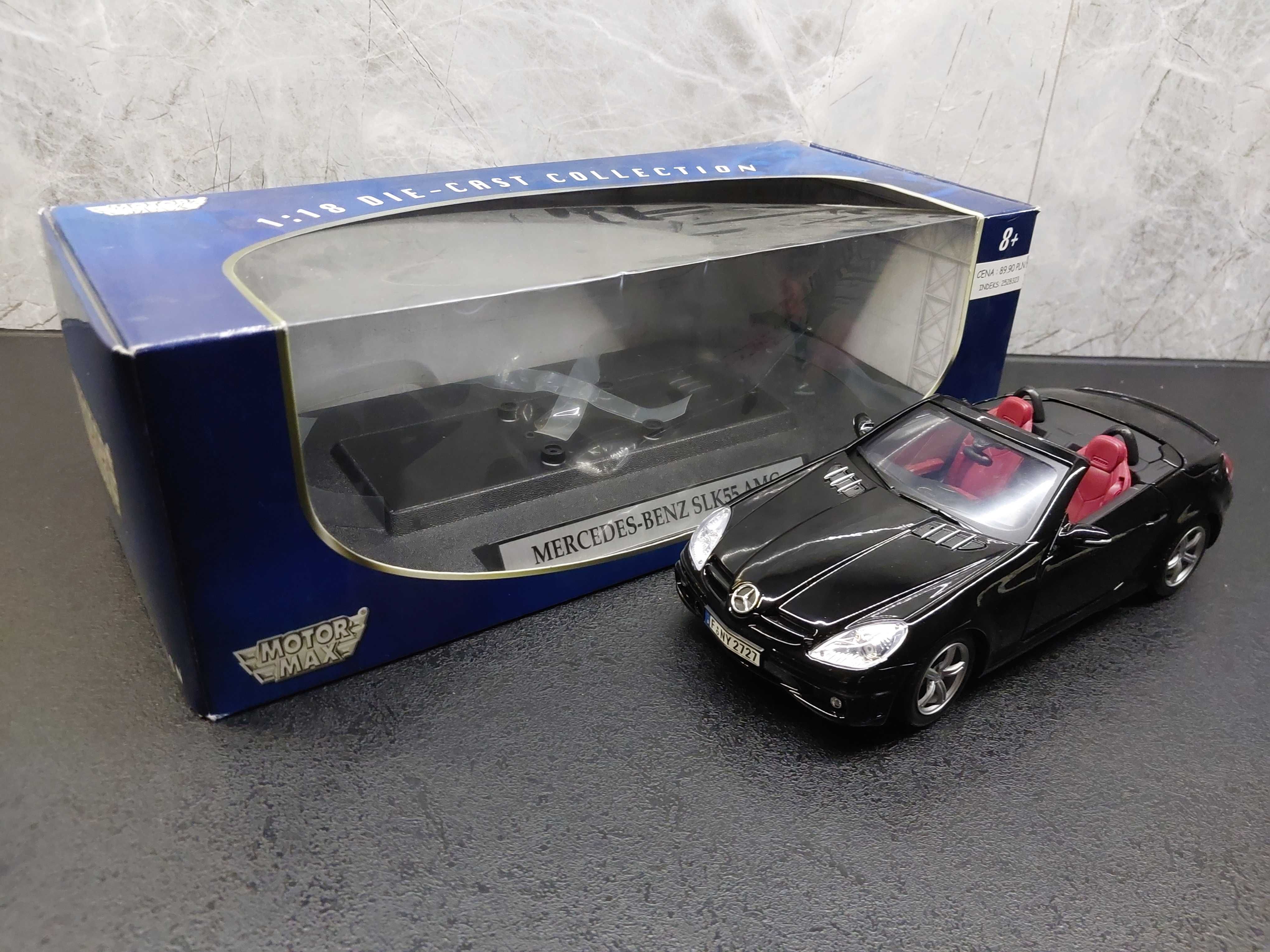 Mercedes 1:18 SLK 55 AMG R171 Motor Max