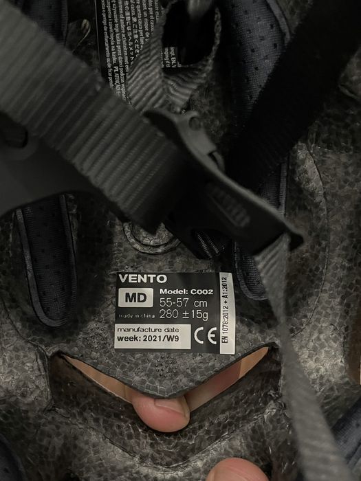 Capacete catlike vento