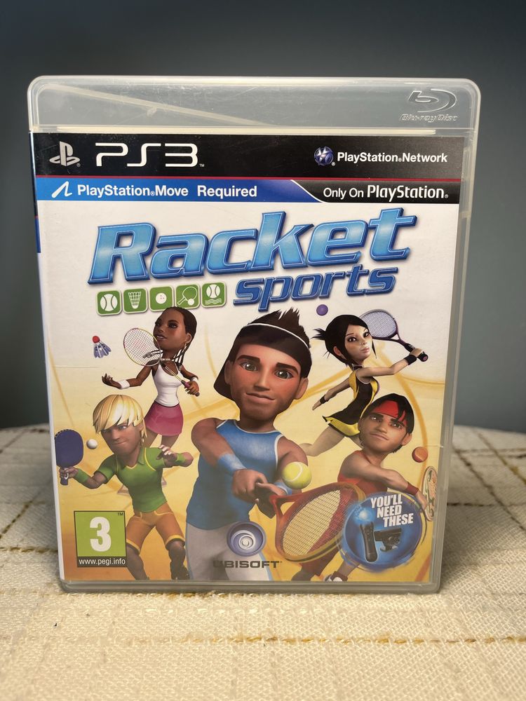 Racket Sports PS3 PS Move