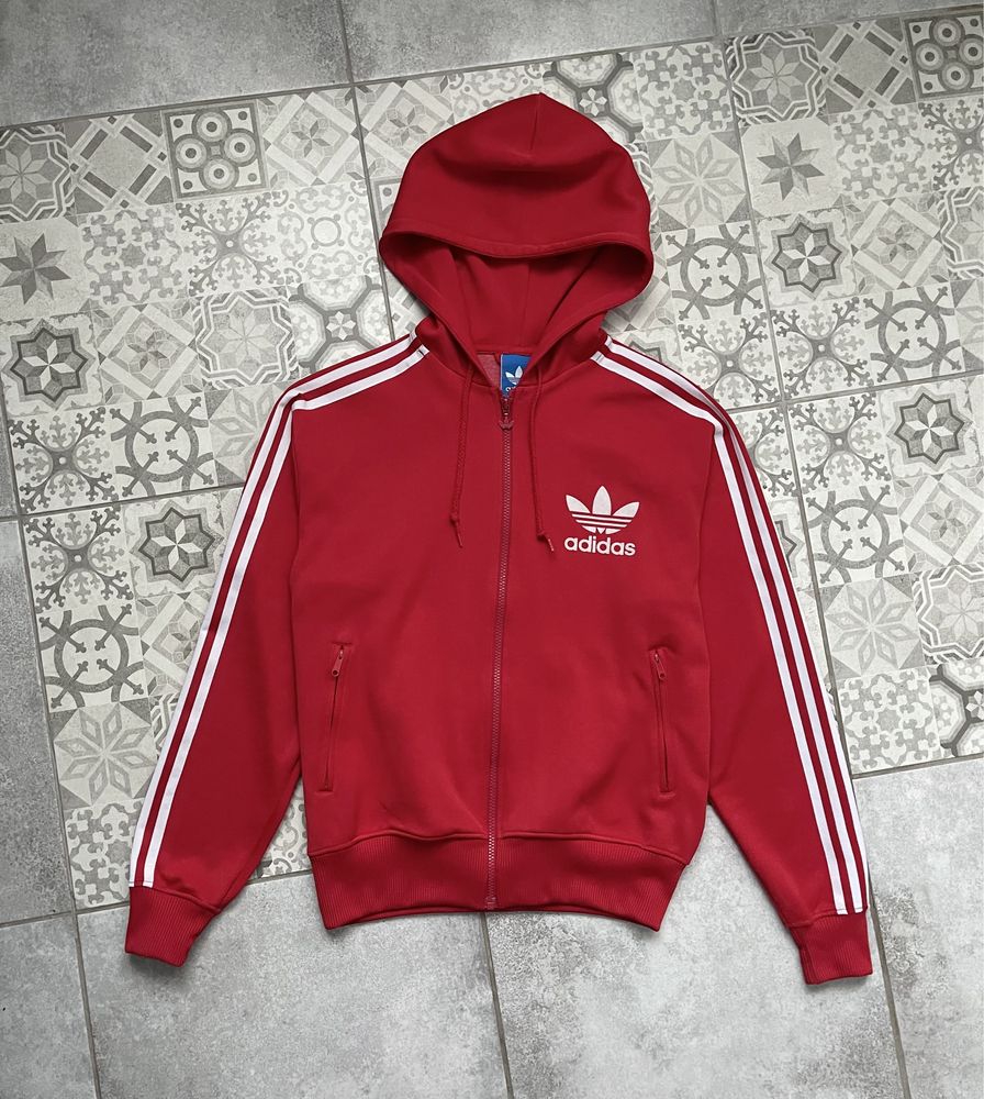 Оригінальна олімпійка, кофта Adidas з лампасами