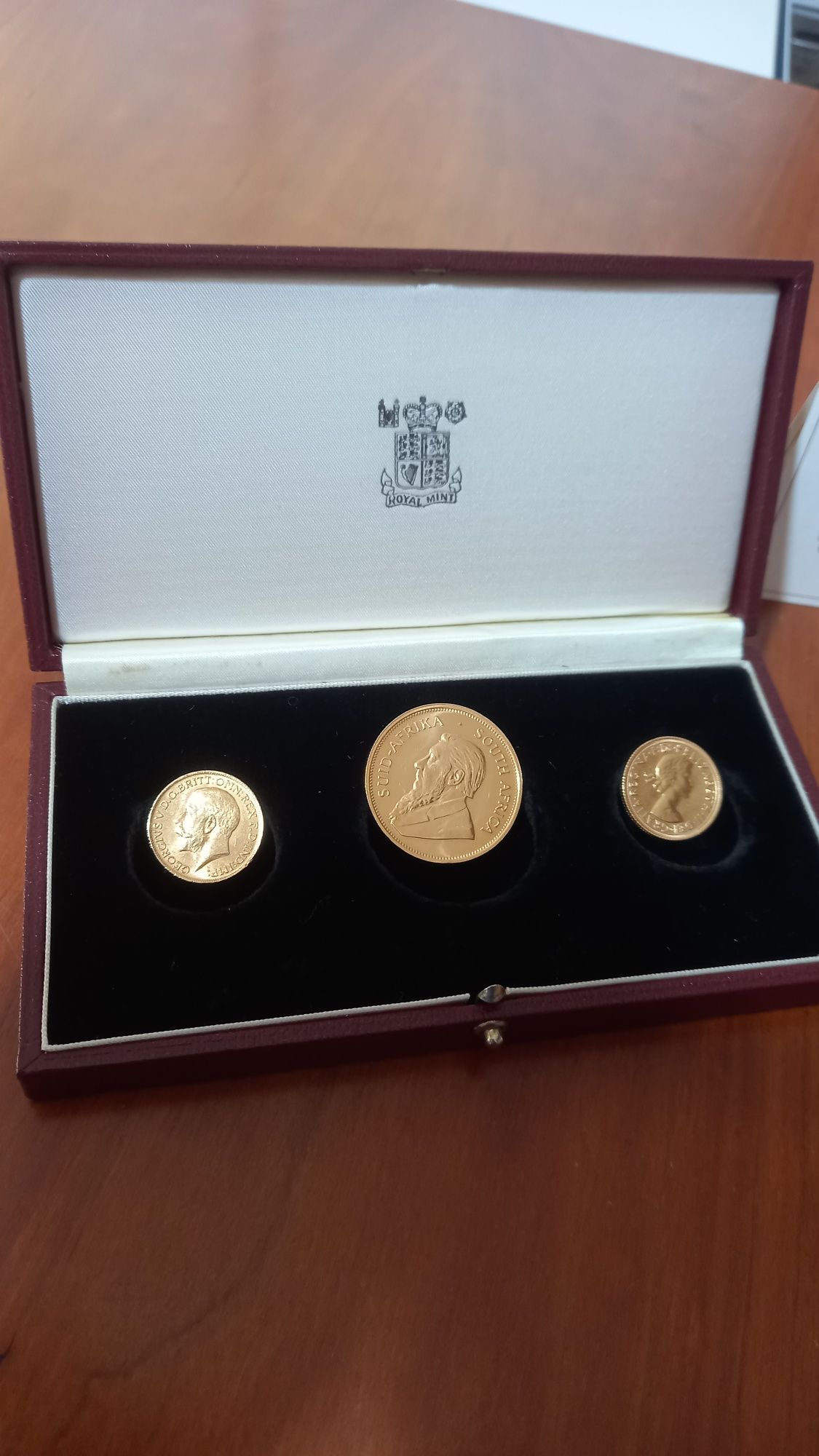 Moedas Ouro The Royal Mint