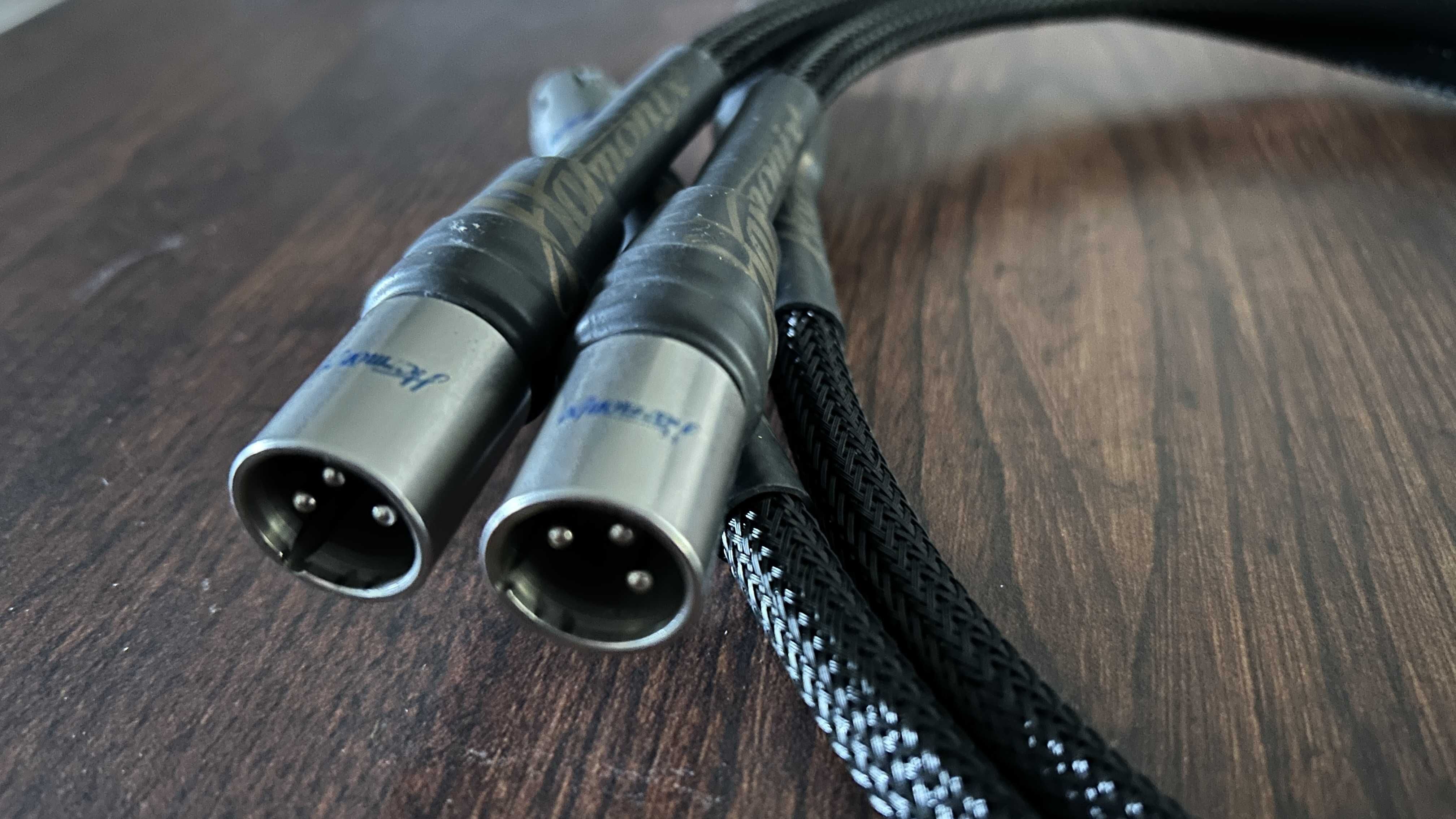Harmonix HS-101 Improved SUS, XLR Interconnect 0,75m interkonekt