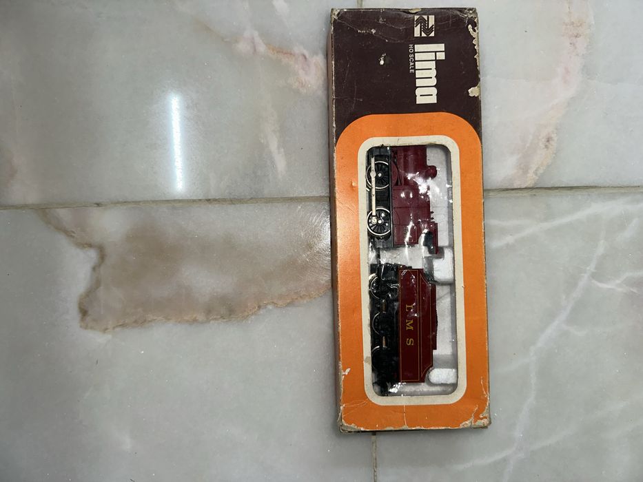 Comboio italiano lima