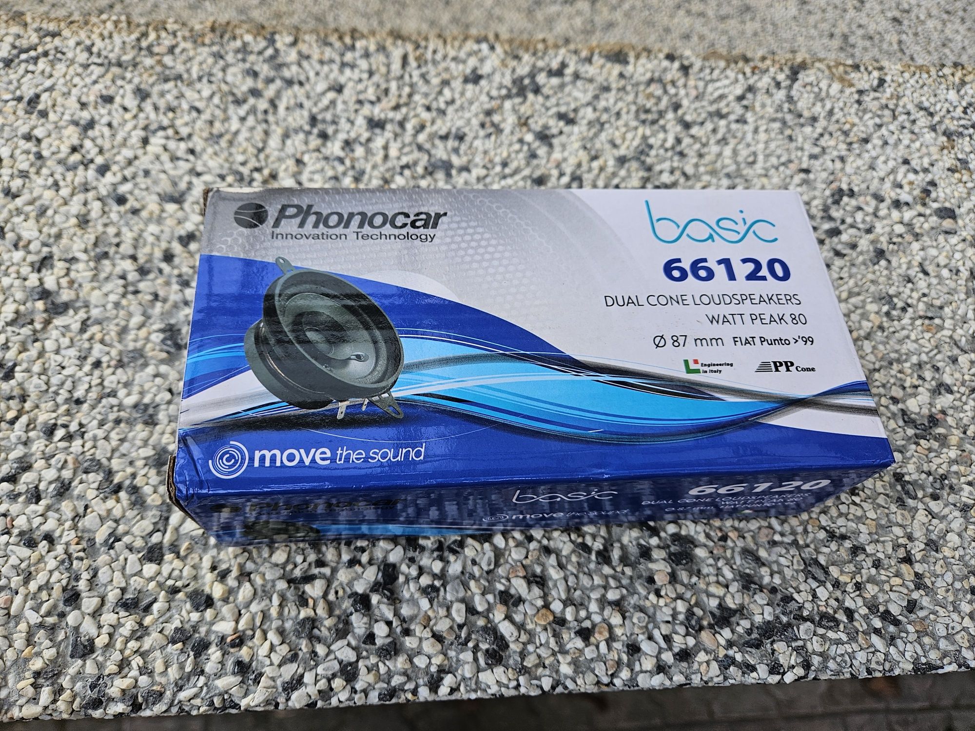 Głośnik 3 1/2" lub 87mm Phonocar 66120
