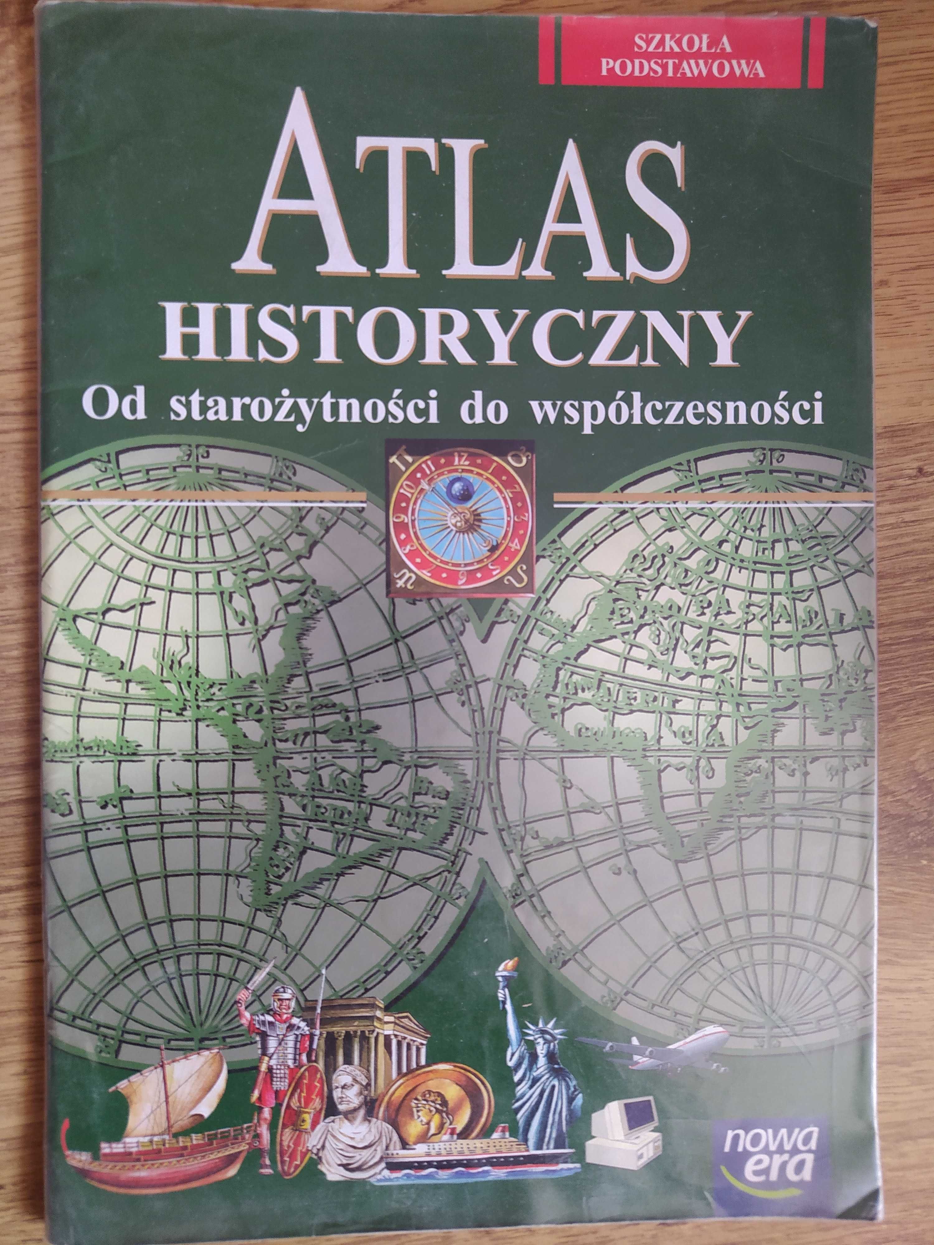 Atlas historyczny. Od starożytności do współczesności.