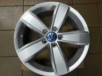 Oryginalne felgi aluminiowe VW 6,5x17 H2 ET-41 5x112x57,1  Borbet