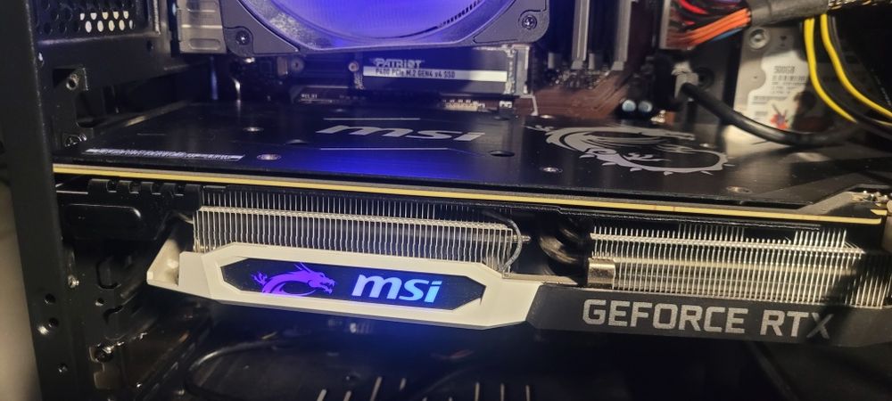 Komputer Gamingowy i5, 32ddr4, RTX 2070 8Gb, 500Gb M2, 1TB hdd, WIFI