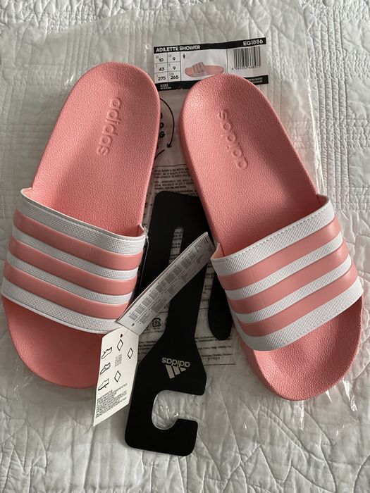 Adidas klapki damskie rozmiar 42 Pl , wkladja 26,5 cm