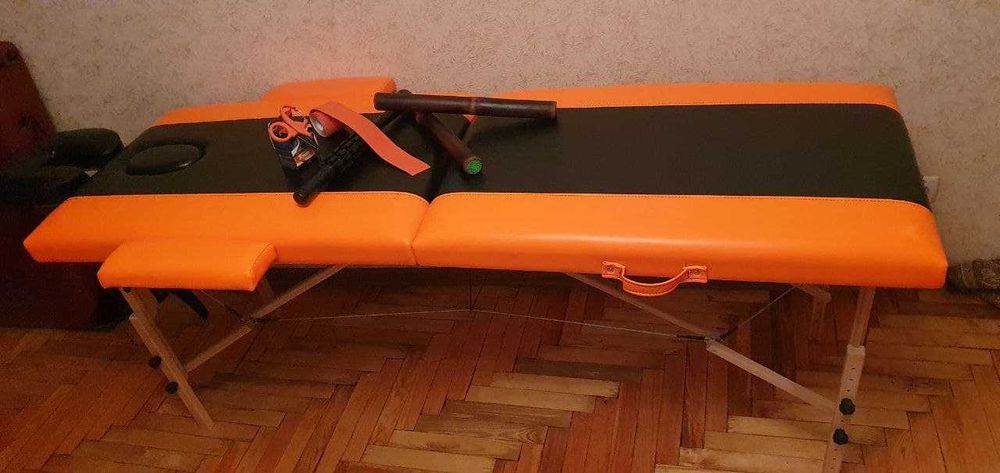 Массажный стол топчан кушетка для массажа, шугаринга наращивания
