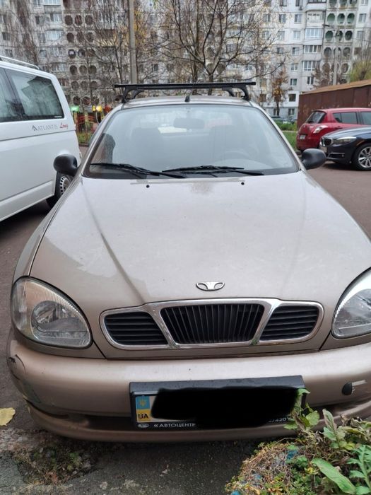Део Ланос Daewoo Lanos 1,5 бензин, пробіг 69 тис 2008 року