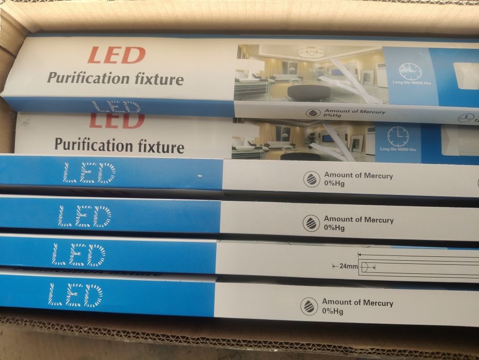Lampy LED garażowe