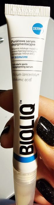 Bioliq - serum 10 ml + krem 30 ml + krem 50 ml