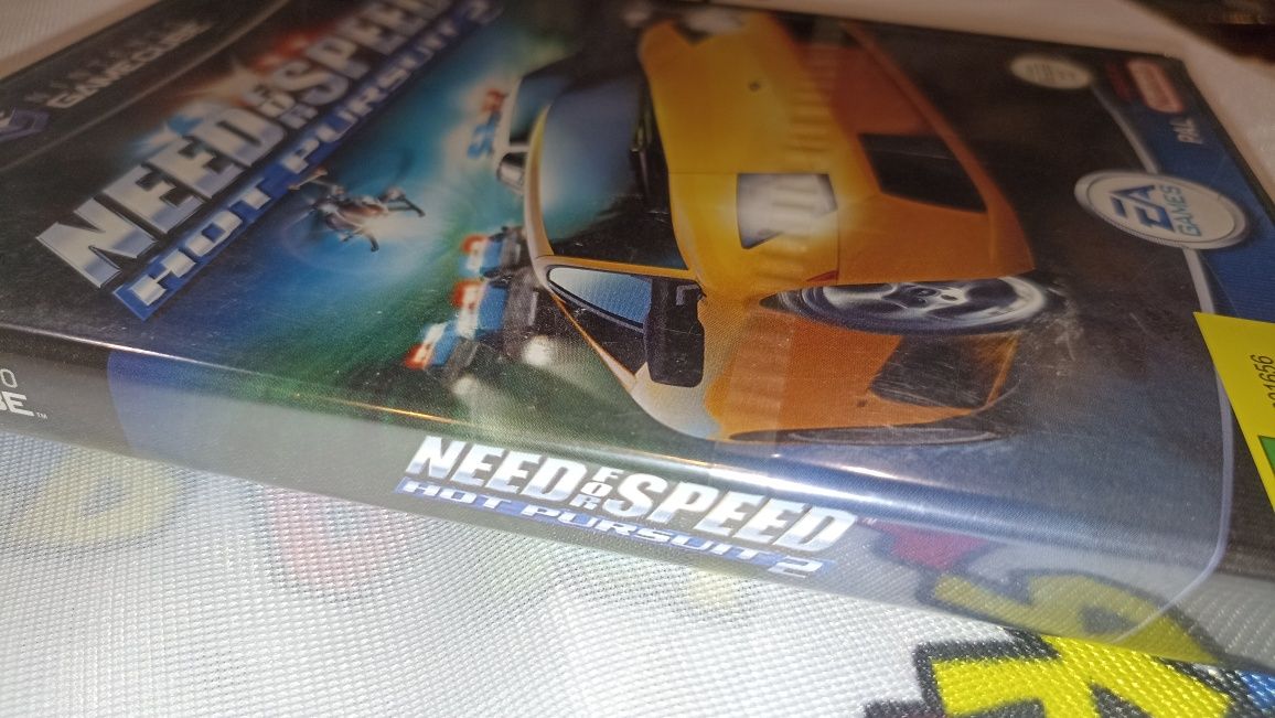 Need For Speed Hot Pursuit 2 Nintendo Game Cube NOWA rarytas
