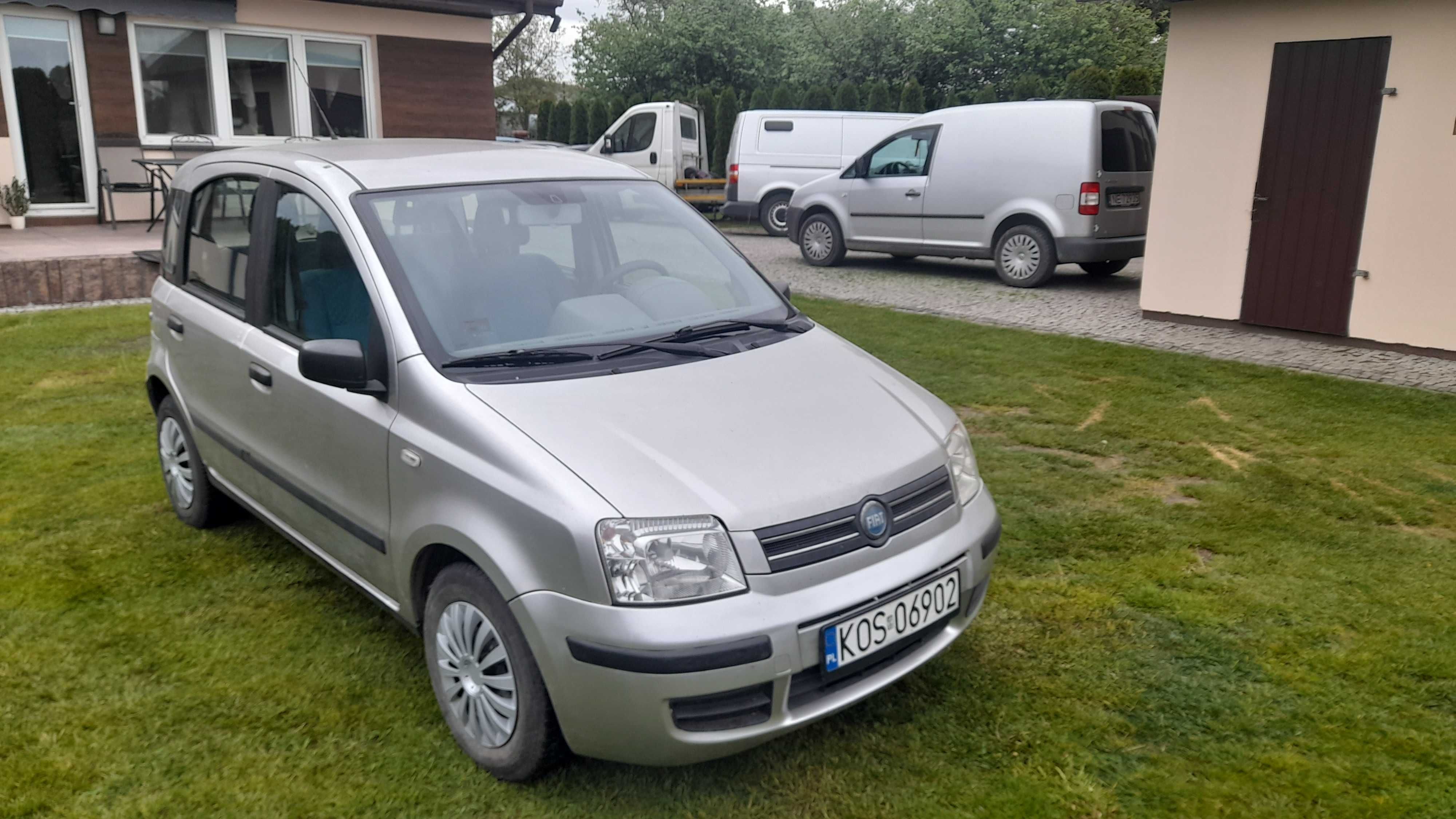 Fiat Panda 1.2-wspomaganie kierownicy