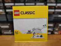 LEGO Classic 11026 - Biała płytka konstrukcyjna (Zestaw 3 sztuki)