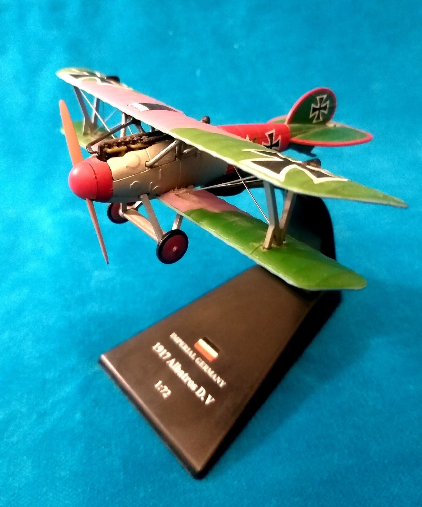 Samolot kolekcjonerski Albatros 1917