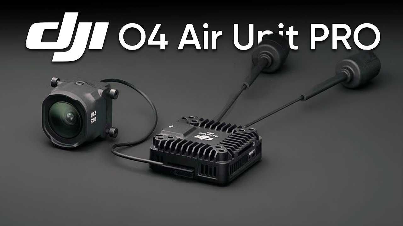 Відеосистема FPV DJI O4 AIR Unit Pro