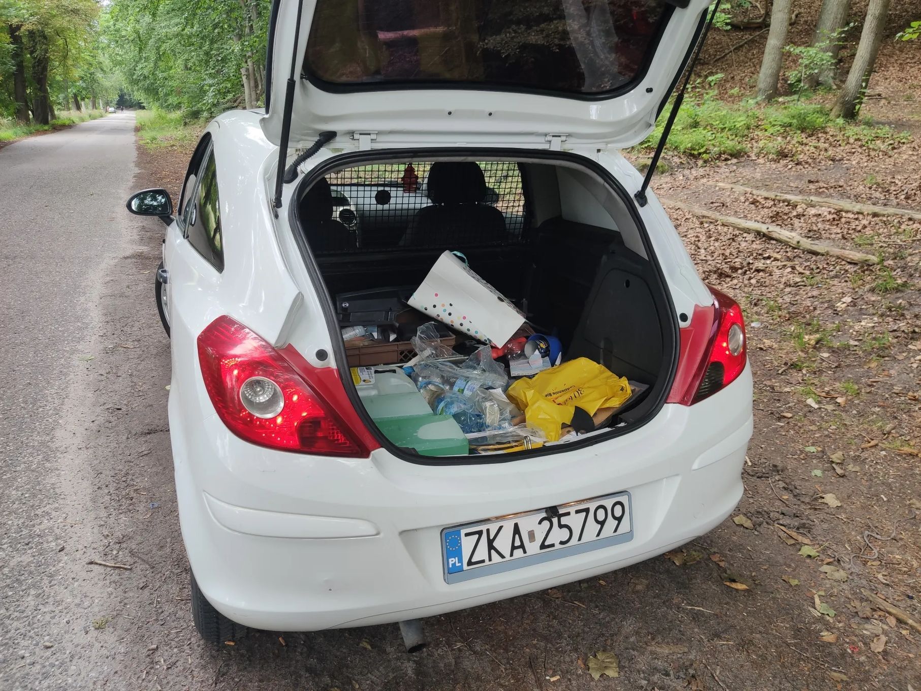 Opel Corsa Corsa D Van