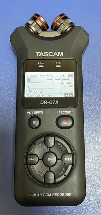 Рекордер диктофон Tascam DR-07x