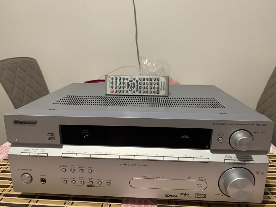 Ресивер Pioneer VSX-817-S