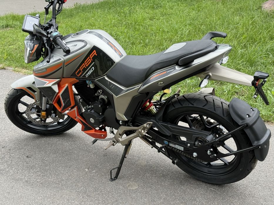 Мотоцикл GEON CR6R 250 (17/17 ) МКПП -6  Доставка.Гарантія.Сервіс.