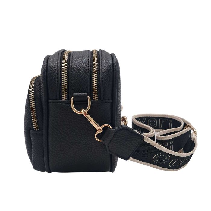 YYcoveri czarna torebka listonoszka