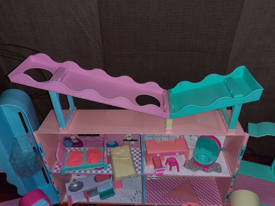 Игровой набор LOL Surprise! Домик для кукол Лол Squish Magic