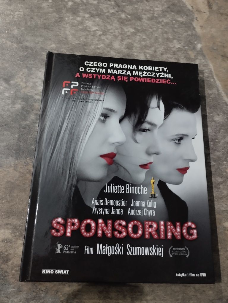 Sponsoring film na dvd