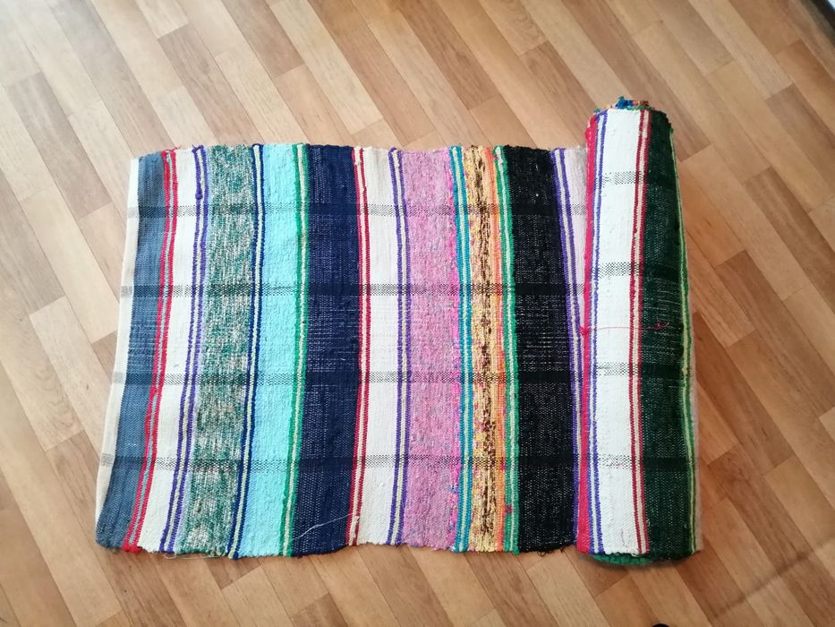 Доріжки, килим, половики ручної роботи