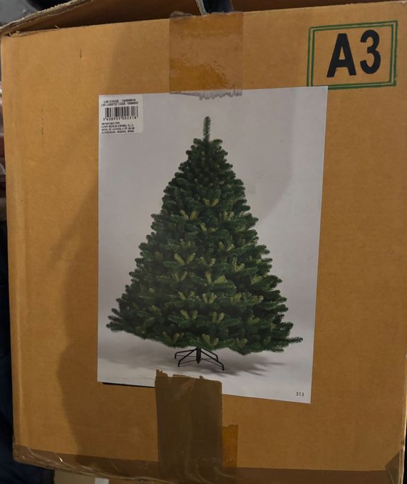 Árvore de natal grande 180cm