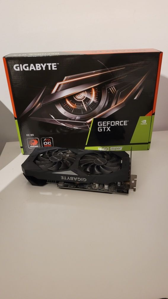 GTX 1660 Super Placa Gráfica NVIDIA Gigabyte