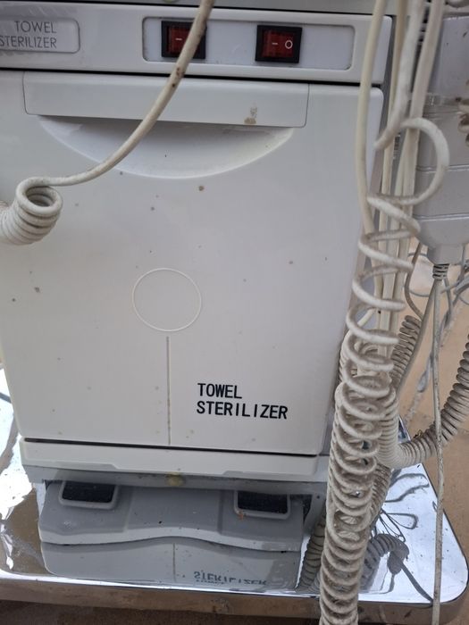 Fotel kosmetyczny. Kombajn