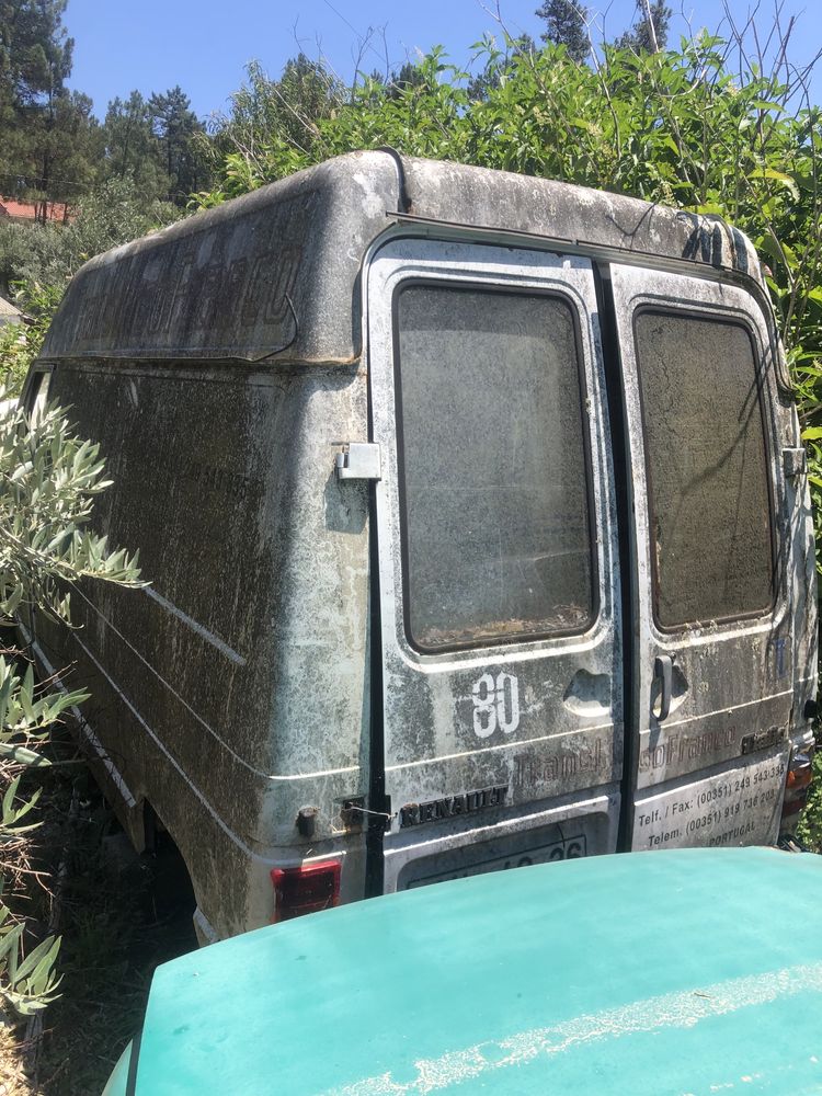 Renault trafic peças