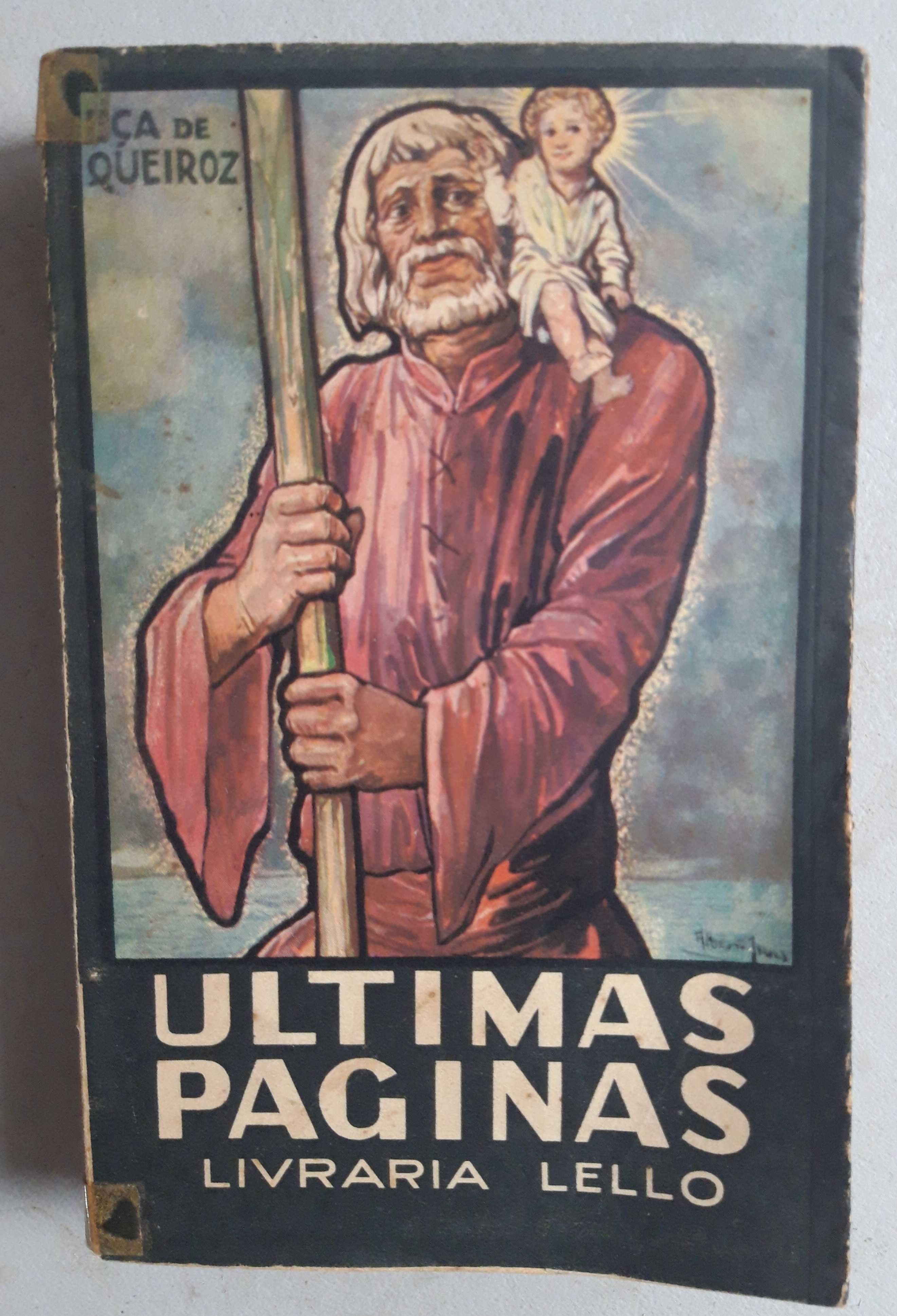 Livro- Ref CxC- Eça de Queiroz - Últimas Páginas